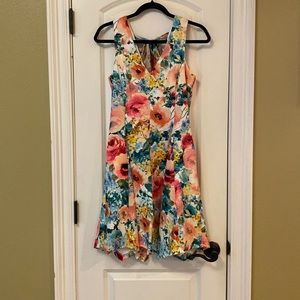 Kenzie fit and flare dress